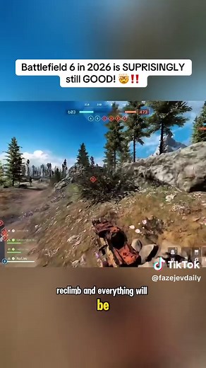 Battlefield 6 in 2026 is SUPRISINGLY still GOOD! 🤯‼️ #jev #battlefield6 #battlefield #bf6 #fyp