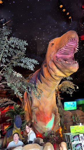 The Ultimate Must-Visit Dinosaur Restaurant Experience