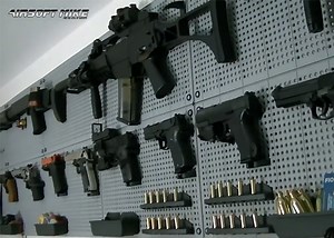 Airsoft Gun Wall Display Review