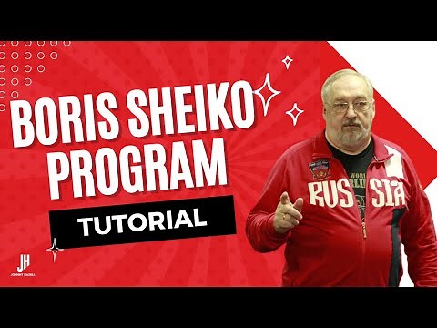 BORIS SHEIKO POWERLIFTING PROGRAM TUTORIAL [2024] #powerlifting #powerliftingtraining