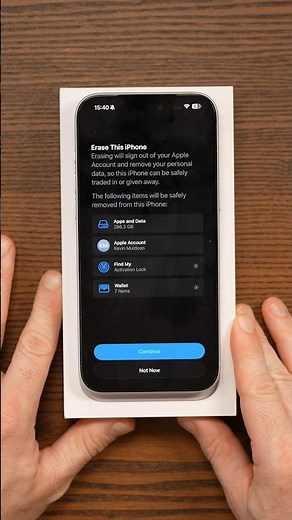 How to Reset Your iPhone or iPad #iphone #ipad