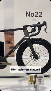 13 reactions | @22bikes makes titanium gravel, road and cx bikes out of Upstate New York, and featured their new aero road bike! | Philly Bike Expo | Facebook