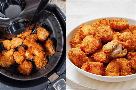 El secreto para hacer boneless en freidora de aire, sin grasa y con mucho sabor