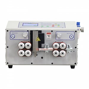 [Hot Item] Computer Wire Stripping Machine Electric Wire Stripper Cable Cutting and Stripping Machine