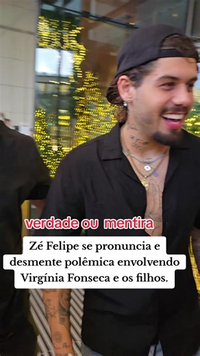 Zé Felipe Desmente Rumores Sobre Virgínia Fonseca