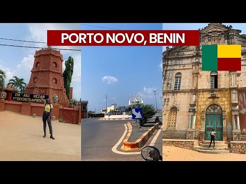 Exploring The City of PORTO NOVO BENIN REPUBLIC: | The Cleanest City in Benin?