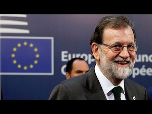 Mariano Rajoy calls Catalonia crisis "unacceptable" during press conference