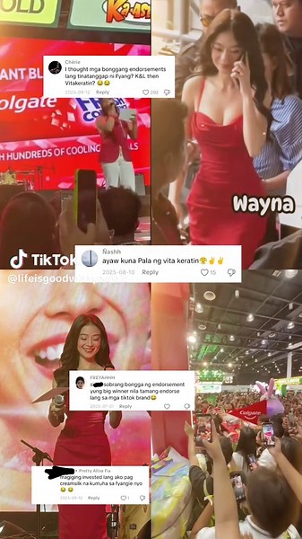 Proof that when you focus on your own growth, the right doors open. From endless shade to a major brand endorsement with #colgate So incredibly proud of #fyang 's journey. Truly, the best revenge is a massive success. 🚀✨ #ambassador #fyp #trending