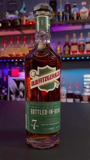 Old Fitzgerald 7 Year Bottled in Bond Wheated Bourbon from Heaven Hill