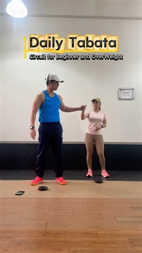 904K views · 11K reactions | Easy Circuit Workout for Beginner and Overweight People(mic Up)❤️ with It’s Me Apple Stay safe and dry guys. ✅️✅️ no copyright infringement intended. I don't own nor claim the rights on the music in this video. music belongs to the rightful owner. | Jerry Ybanez | Facebook