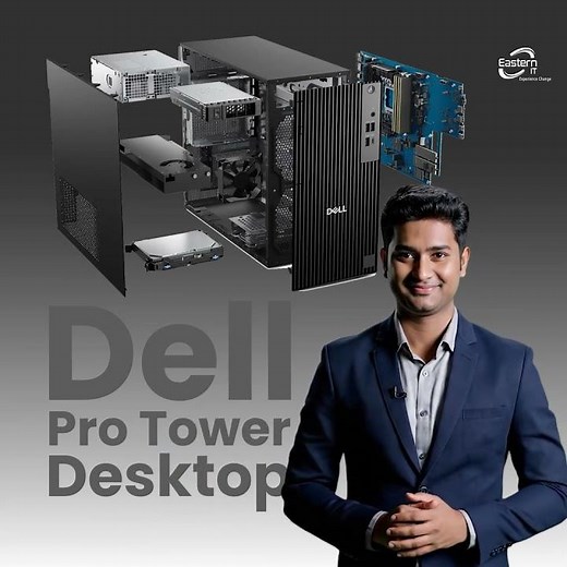 Dell Pro Tower Intel Core i5 14500 Brand PC Model QCT1250
