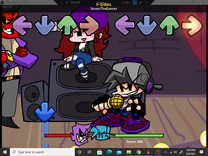 F-Sides Mod for Friday Night Funkin' | FNF Mods