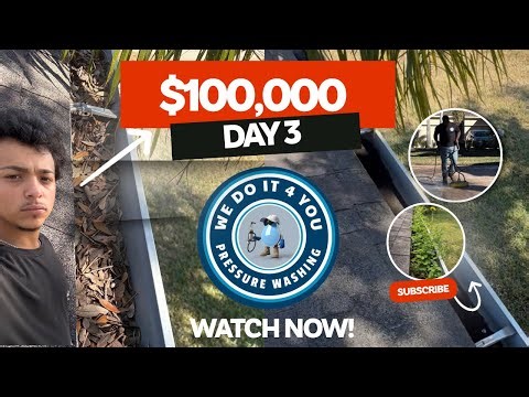 How We Made $400 From Dirty Gutters in 45min
