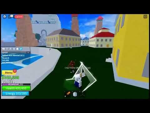 Getting to level 150 and next island (Blox Fruits)