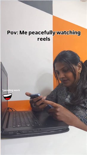 shalzzz | Daily Life Reels on Instagram: "My office life be like😅😂 #instagramreels #officereels #officelife #fun #reels"