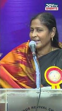 கணவன் எழுதிய LETTER படிக்காத மனைவி ! நடந்த சம்பவம் ! | Sis. Christina Robinson | #shorts