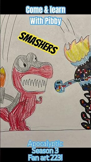 Come & learn with Pibby apocalyptic season 3 fan art 223!
