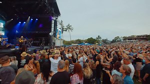 10K views · 474 reactions | Touchdown in Mackay for tomorrow’s Legends On The Lawn! Here’s a recap of our Red Hot Summer Tour spanning 6 months of good times with great people ❤️ Team PK | Paul Kelly | Facebook