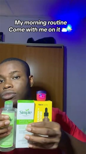 Morning skincare routine #morningskincare #morningroutine #oilyskin #dailyroutines #skincare101