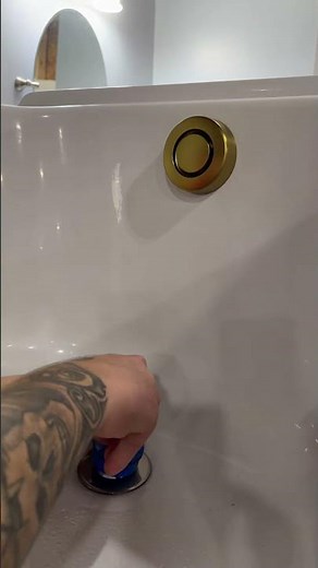 Dearborn True Blue Waste Kits | Easy DIY swap for bath tub overflow cover