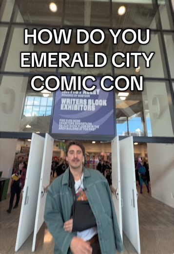 Are you going to Seattle’s Emerald City Comic Con 2026 (ECCC)? What are you most excited for?
