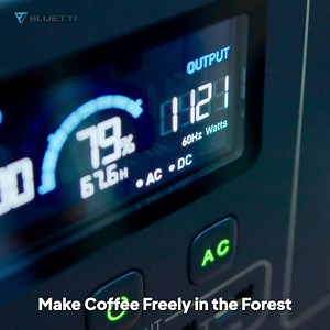 BLUETTI Power Week Sale is on! It's time to bask in the glory of nature-kissed days, enjoying the melodious birdsong and warm campfire in the forest. Click the Learn More button to buy the AC180 - power your outdoor leisure to the max! ️ | Bluetti Global | Facebook