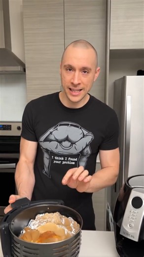 Air fryer pancakes for an easy breakfast