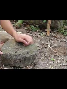 How to Craft a Primitive Spear – Ancient Weapon DIY 🪓🌿