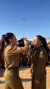 Granting a beret from the best headquarters in the idf #IDF #Respect #jewish #militarylife | Stand with Israel