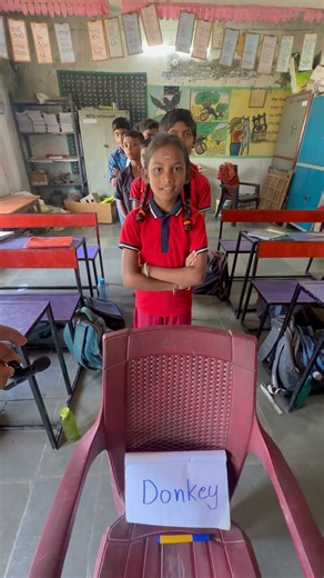 Animal names activity | play way method