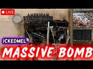 MAJOR EXPLOSION: Car Bomb Destroys Fertility Clinic in Palm Springs, California!