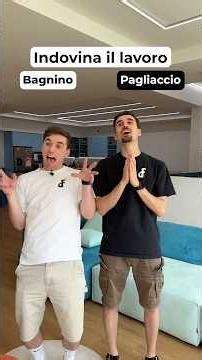 Indovina il lavoro 👨🏻‍💻