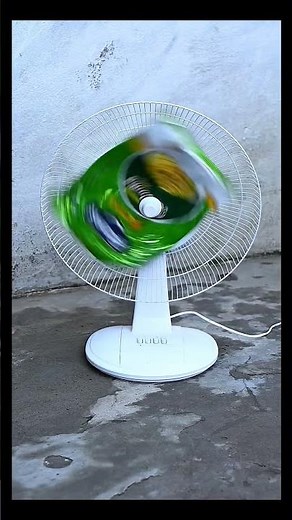 Ceiling Fan Experiment #fan #experiment