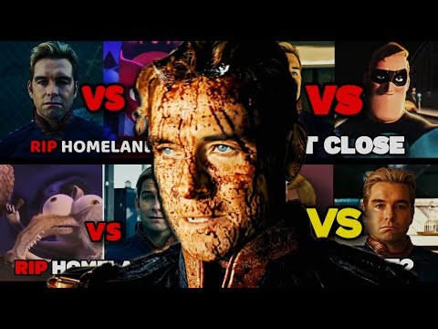 Homelander Getting BULLIED In PowerScaling For 9Mins