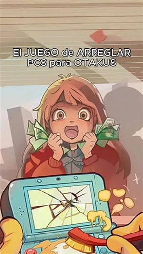 THE OTAKUS PC FIXING GAME 🤷