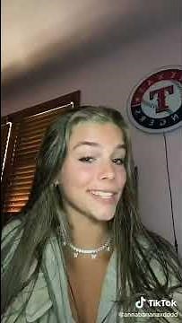 Anna Shumate (@annabananaxdddd) Eye Roll Tik Tok Thirst Trap 08/12/20