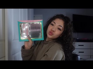 DIY LASH EXTENSION KIT TUTORIAL | be your own lash tech and do your lashes with me 😘