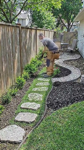 Neglected Side Yard Makeover Before & After Timelapse