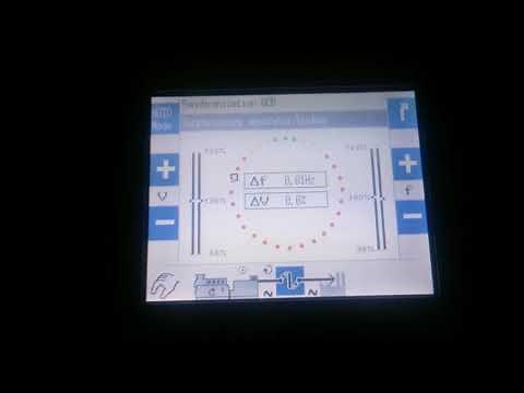 Woodward Easygen 3000 Synchronization