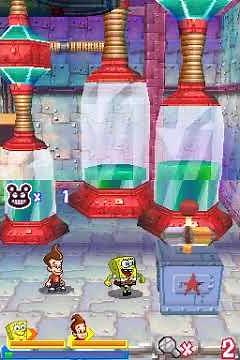 Nicktoons Attack of the Toybots Gameplay (Nintendo DS)