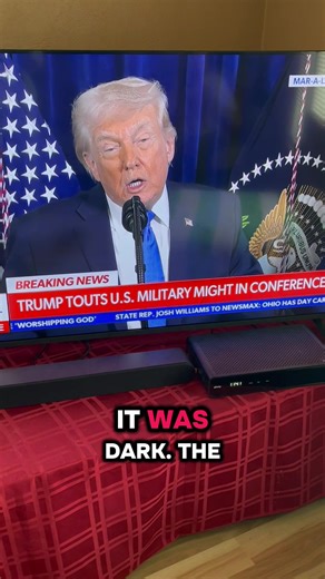 #spiritualwarfare at it’s finest 👂 in the background family house divided I’m trying God