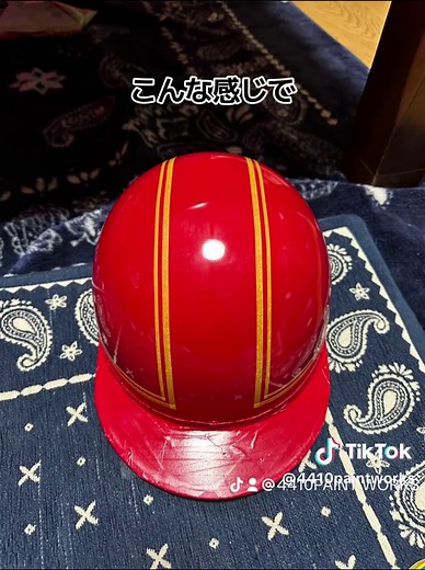 コルク半かまぼこラインの作り方！参考までに^_^