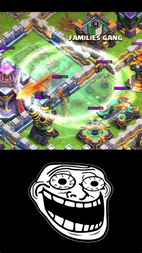 RC Charge OP with 14 Invis 😳 Best Attack Ever! #cocshorts" #shorts #dmdehla