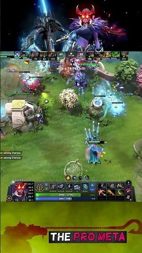The Queen of Frost Arrows: Drow Ranger Rampage!🔥