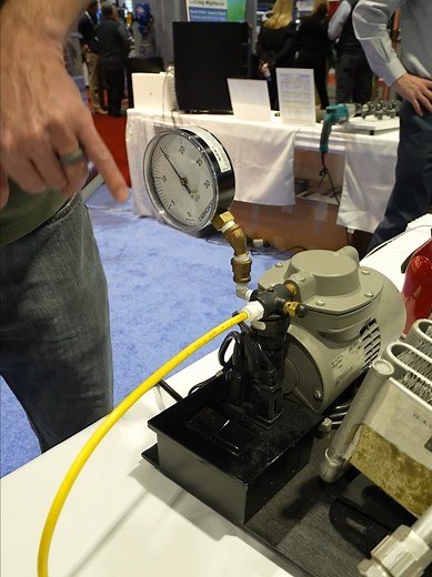 Craig got to demonstrate the Superior AccuTrak Ultrasonic Instrument's Ultrasonic Leak Detector at the 2024 AHR Expo! This tool is great for listening to find small refrigerant leaks that may otherwise go undetected! . . . #ultrasonic #leakdetection #leak #superioraccutrak #accutrak #ahrexpo #acservice #acservicetech #hvac #hvacr #hvacrepair #hvactech #hvactech #hvaccontractor #hvacservice #hvacr #hvactechnician #hvacrepair #hvactraining
