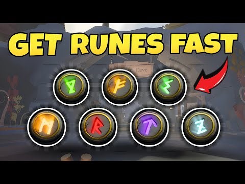 How To Get Runes FAST In The Forge | Roblox