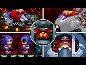 Sonic EXE vs All Bosses (No Damage) Bad Future