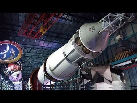 Kennedy Space Center - Full Tour (2019)