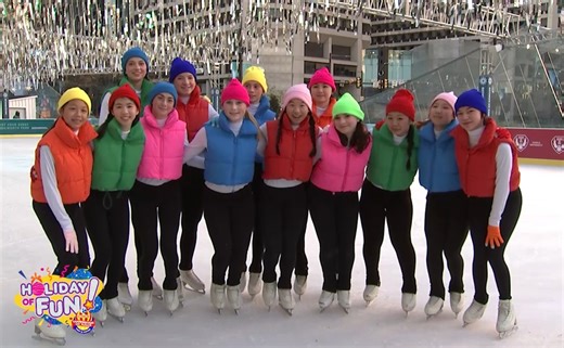 HAPPY THANKSGIVING, from IceWorks Theatre! We can't wait to see you at the 6abc Dunkin' Thanksgiving Day Parade! | Philadelphia's 6abc Dunkin' Thanksgiving Day Parade