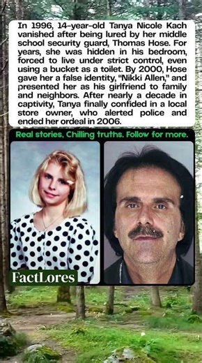 The Girl Trapped for a Decade by Her School Guard